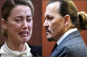 في ختام شهادتها.. هيرد تغالب الدموع 