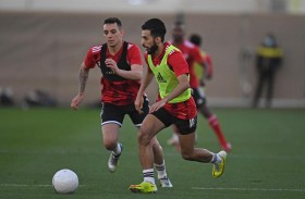 «الأبيض» يواصل استعداداته لمواجهة العراق وديا الثلاثاء المقبل