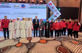 منتخب الإمارات للرماية يحصد 10 ميداليات ملونة في البطولة العربية بمسقط