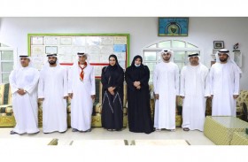 إدارة مفوضية كشافة رأس الخيمة تعقد اجتماعها الأول بأفكار وطموحات مستقبلية