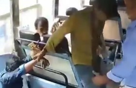 سرعة بديهة تنقذ شابا من الموت 