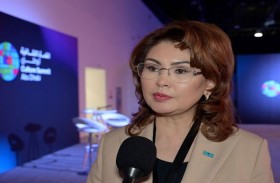 وزيرة ثقافة كازاخستان: الإمارات نموذج رائد في تعزيز الثقافة العالمية