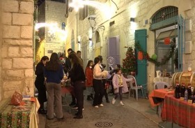 بيت لحم.. الحياة تدب في شارع النجمة