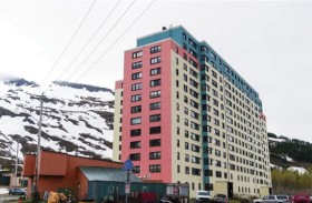 مدينة يعيش سكانها في مبنى واحد فقط