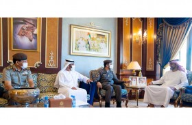 عمار النعيمي يطلع على استراتيجيات وأهداف الهوية والجنسية وأمن المنافذ والحدود والمناطق الحرة