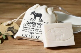 صابون من حليب الحمير 