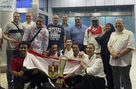 مصر تفوز بكأس إفريقيا في الطهي