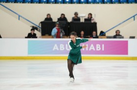 انطلاق منافسات «جراند بريكس» للتزلج الاستعراضي في أبوظبي