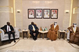 البواردي ووزير الدولة للشؤون الخارجية الأوغندي يبحثان التعاون المشترك