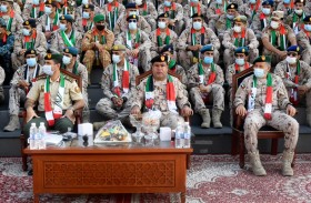 كلية القيادة والأركان المشتركة ومستشفى زايد العسكري يحتفلان بعيد الإتحاد الخمسين 