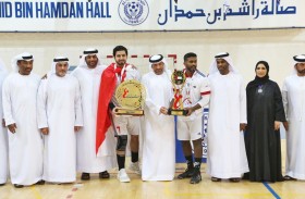 الشارقة بطلاً لكأس صاحب السمو رئيس الدولة لكرة اليد 