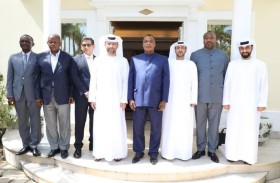 «موانئ أبوظبي» تبحث تعزيز التعاون مع الكونغو