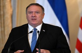 بومبيو يزور بريطانيا في خضم التوتر مع الصين 