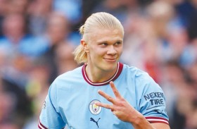 هالاند أفضل لاعب نرويجي للعام الثالث توالياً