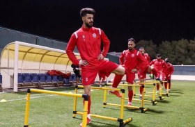 المنتخب البحريني يدشن تدريباته استعدادا لكأس الخليج العربي