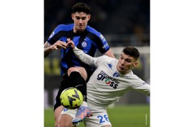 إمبولي يعرقل انطلاقة انتر ميلان في الدوري الإيطالي