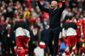 سلوت : ليفربول يتحمل «مسؤولية كبيرة» للفوز باللقب في أنفيلد 