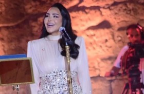 أحلام تشعل حماس الجماهير في مهرجان قرطاج 