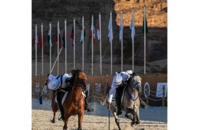 منتخب التقاط الأوتاد يشارك في بطولة روسيا الدولية