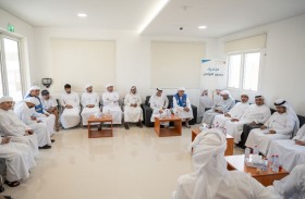 بلدية مدينة أبوظبي وشركاؤها الاستراتيجيون يزورون سكان جزيرة العالية 