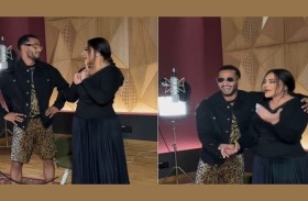 فيديو عفوي يجمع أحلام ومحمد رمضان