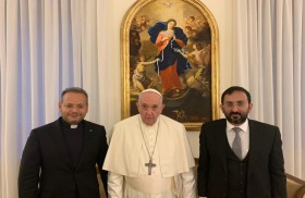 البابا فرنسيس يستقبل أمين عام مجلس حكماء المسلمين و يشيد بمبادرات المجلس لتحقيق الأخوة الإنسانية 