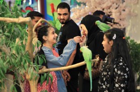رأس الخيمـة مـول يستضيف حديقة حيوانات أليفة تفاعليَّـة