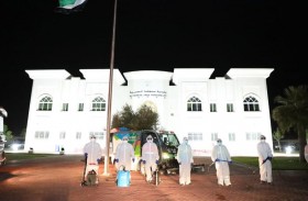 الحمرية تشارك في برنامج التعقيم الوطني