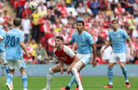 الدوري الإنجليزي.. مانشستر سيتي يسعى لمواصلة مسلسل انتصاراته على أرسنال