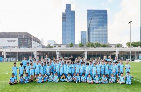 جوليون ليسكوت: مدارس مانشستر سيتي في الإمارات تطبق أحدث أساليب التدريب لتأهيل المواهب