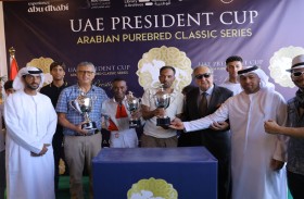 الجواد «فهد الأمين» يفوز بلقب كأس رئيس الدولة للخيول العربية في مصر