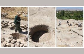 العثور على فرن طهي يعود لآلاف السنين