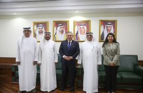 رئيس غرفة رأس الخيمة يلتقي سفير جمهورية بيرو لاستعراض سبل التعاون