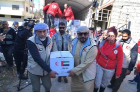 «الفارس الشهم2» يعلن توزيع 156 ألف طرد غذائي في المحافظات السورية