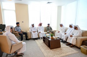 تريندز و( سيف بن زايد للعلوم الشُّرطية والأمنية) يبحثان التعاون البحثي