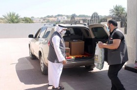 الرحمة الخيرية برأس الخيمة توزع 10 آلاف وجبة إفطار