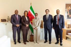 نورة الكعبي تختتم زيارة رسمية إلى سورينام لتعزيز العلاقات الثنائية