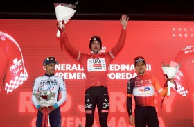 «الإمارات للدراجات» يحصد 3 ألقاب في بطولات أوروبا وكرو وكوبا أغوستوني