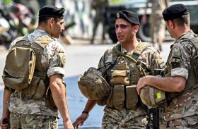 الجيش اللبناني يتخذ تدابير  أمنية استثنائية ليلة رأس السنة