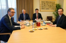 بروكسل تعلن إحراز «تقدم» في الحوار بين صربيا وكوسوفو 