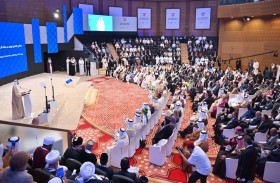 نهيان بن مبارك : التسامح والأخوة الإنسانية الطريق لنشر السلام والأمان في العالم