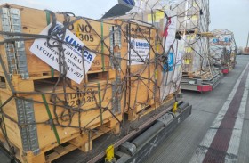 «دبي الإنسانية» تسيّر شحنة جوية عاجلة لإغاثة متضرري زلزال أفغانستان