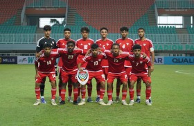 أبيض الناشئين يهزم فلسطين برباعية ويُواصل صدارته للمجموعة الثانية