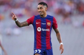 برشلونة يرفض 65 مليون يورو من الهلال لضم رافينيا