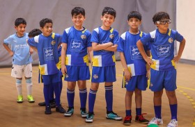 صندوق الفرجان ينظم برنامجاً تدريبياً لتعليم مهارات وفنون كرة القدم في 3 ملاعب بدبي