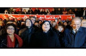 تونس: معتصمو الدستوري الحرّ في إضراب جوع