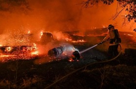 حريق كاليفورنيا يصبح الأضخم في تاريخ الولاية