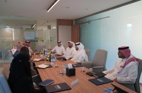 بلدية عجمان و المعهد العربي لإنماء المدن في السعودية يبحثان آفاق التعاون المستقبلي