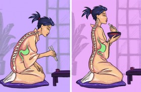 لماذا يجلس اليابانيون على الأرض لتناول الطعام؟