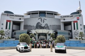 شرطة دبي تنظم برنامج قادة أمن المستقبل بمشاركة 200 طالب